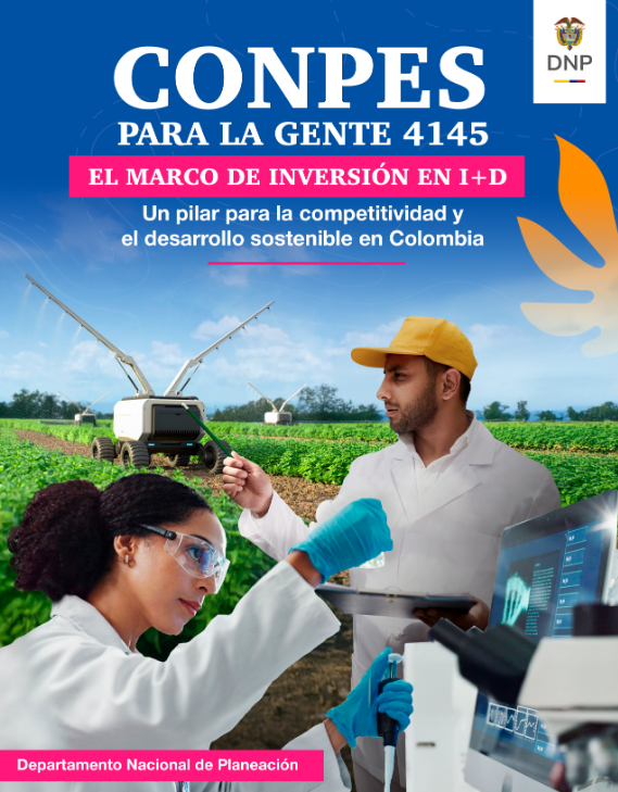 Imagen decorativa referente a conpes 4145